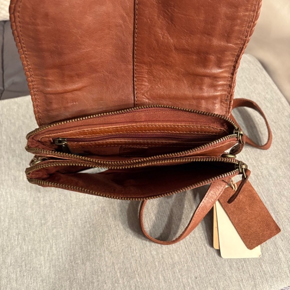 Vintage leather Bag - Picture 9 of 11